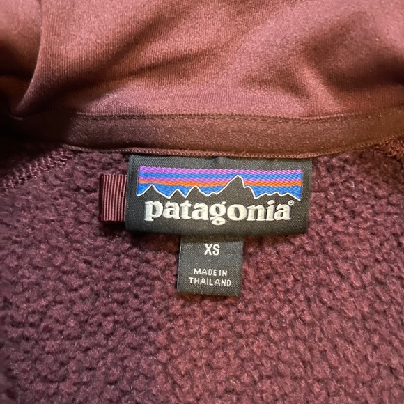 Patagonia Better Sweater quarter zip - Chicory - Picture 5 of 5